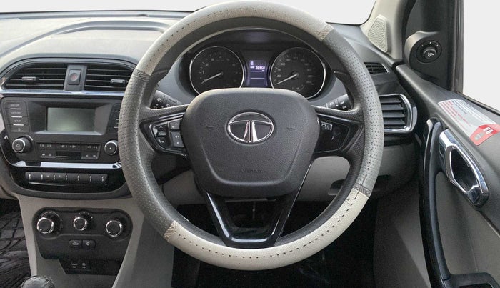 2018 Tata Tiago XZA PETROL, Petrol, Automatic, 36,937 km, Steering Wheel Close Up