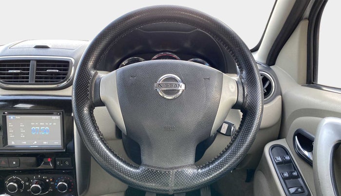 2016 Nissan Terrano XL (P), Petrol, Manual, 72,194 km, Steering Wheel Close Up