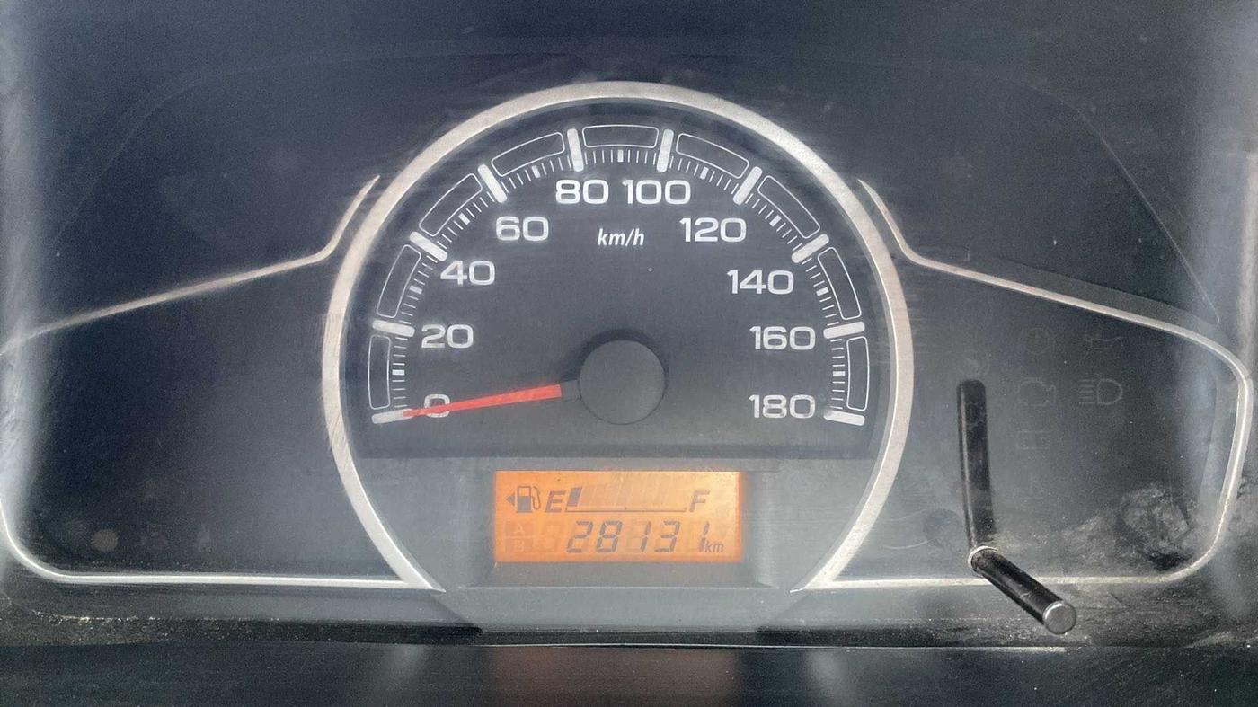 2021 Maruti Alto VXI PLUS, Petrol, Manual, 28,131 km, Odometer Image