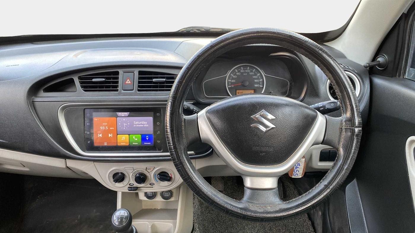 2021 Maruti Alto VXI PLUS, Petrol, Manual, 28,131 km, Steering Wheel Close Up