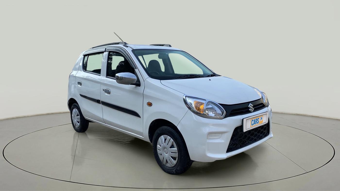 2021 Maruti Alto VXI PLUS, Petrol, Manual, 28,131 km, Right Front Diagonal