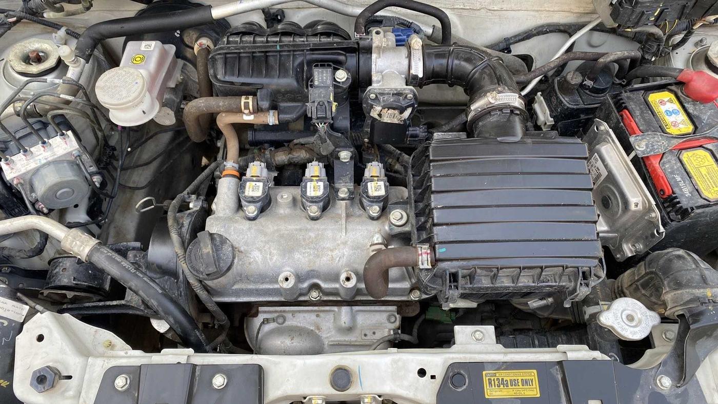 2021 Maruti Alto VXI PLUS, Petrol, Manual, 28,131 km, Open Bonet