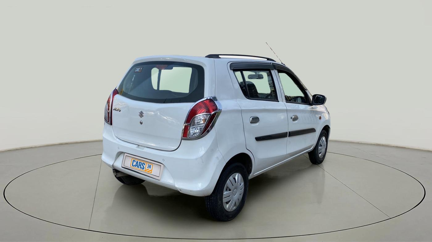 2021 Maruti Alto VXI PLUS, Petrol, Manual, 28,131 km, Right Back Diagonal
