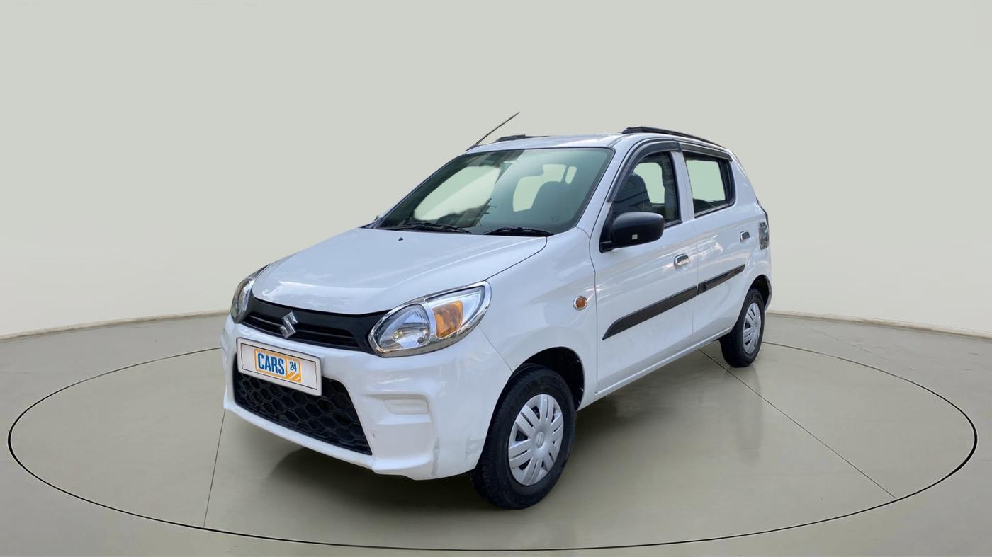 2021 Maruti Alto VXI PLUS, Petrol, Manual, 28,131 km, Left Front Diagonal