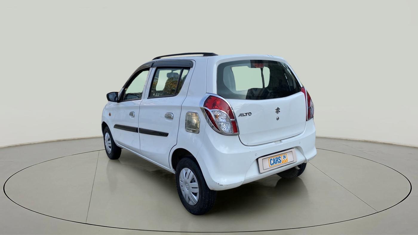 2021 Maruti Alto VXI PLUS, Petrol, Manual, 28,131 km, Left Back Diagonal