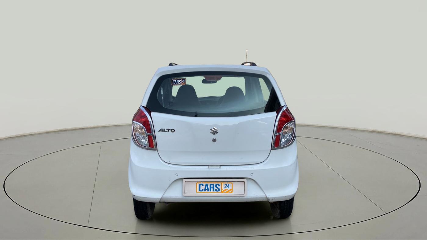 2021 Maruti Alto VXI PLUS, Petrol, Manual, 28,131 km, Back/Rear