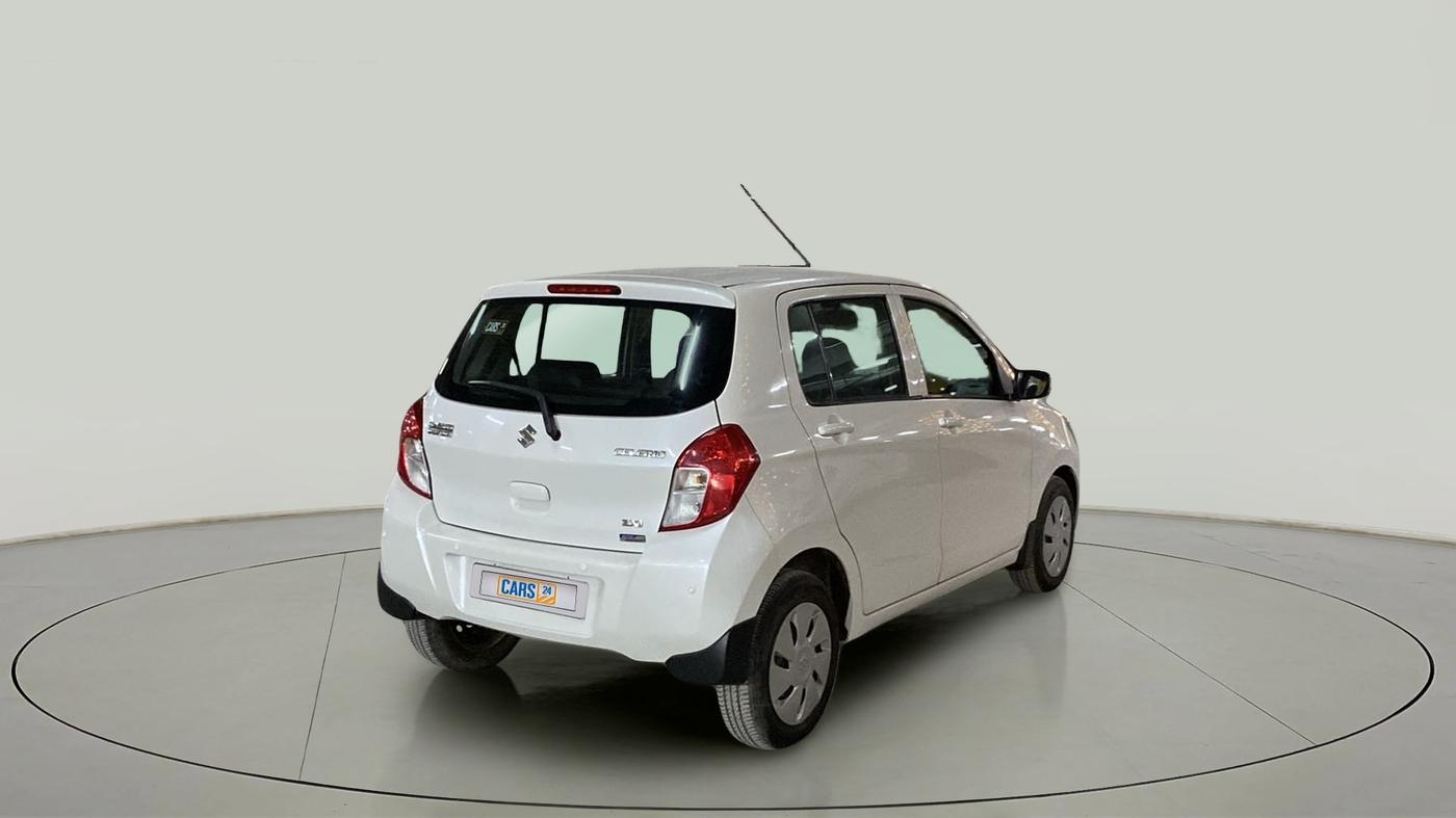 2016 Maruti Celerio ZXI AMT, Petrol, Automatic, 36,315 km, Right Back Diagonal
