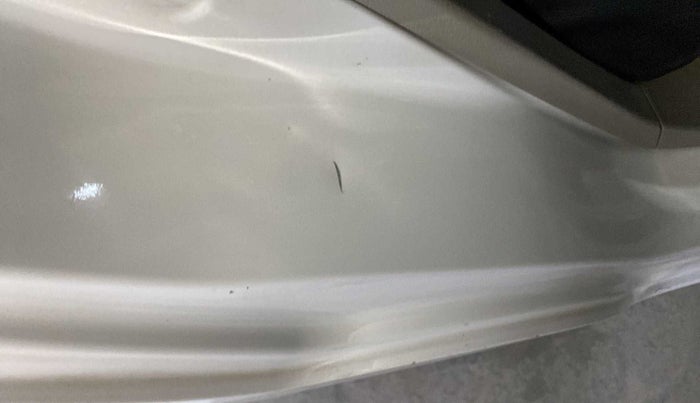 2016 Maruti Celerio ZXI AMT, Petrol, Automatic, 36,315 km, Right C pillar - Minor scratches