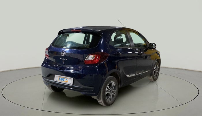 2023 Tata Tiago XTA PETROL, Petrol, Automatic, 9,364 km, Right Back Diagonal