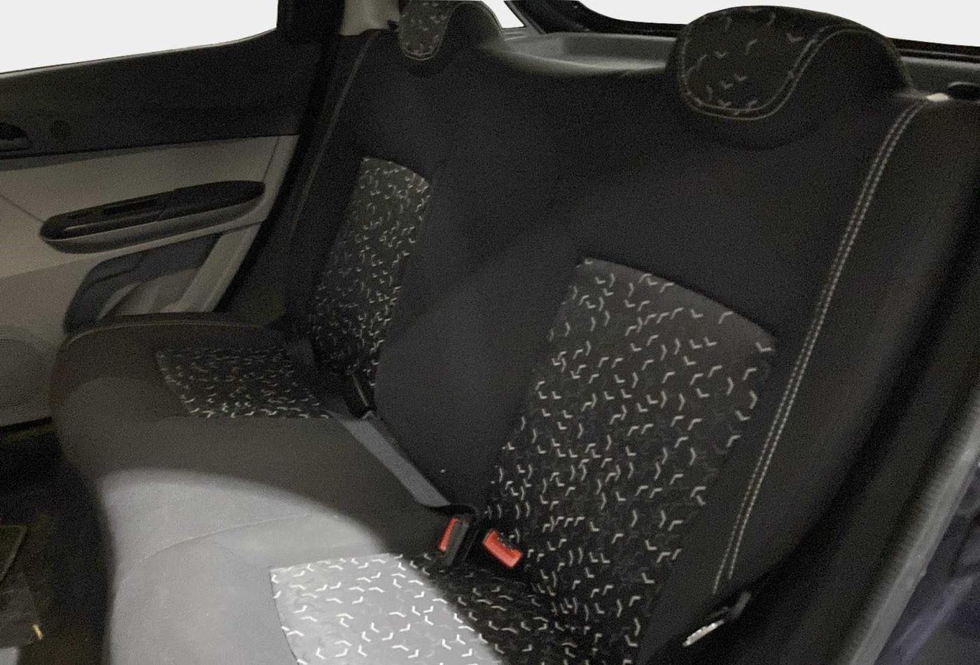 2023 Tata Tiago XTA PETROL, Petrol, Automatic, 9,364 km, Right Side Rear Door Cabin