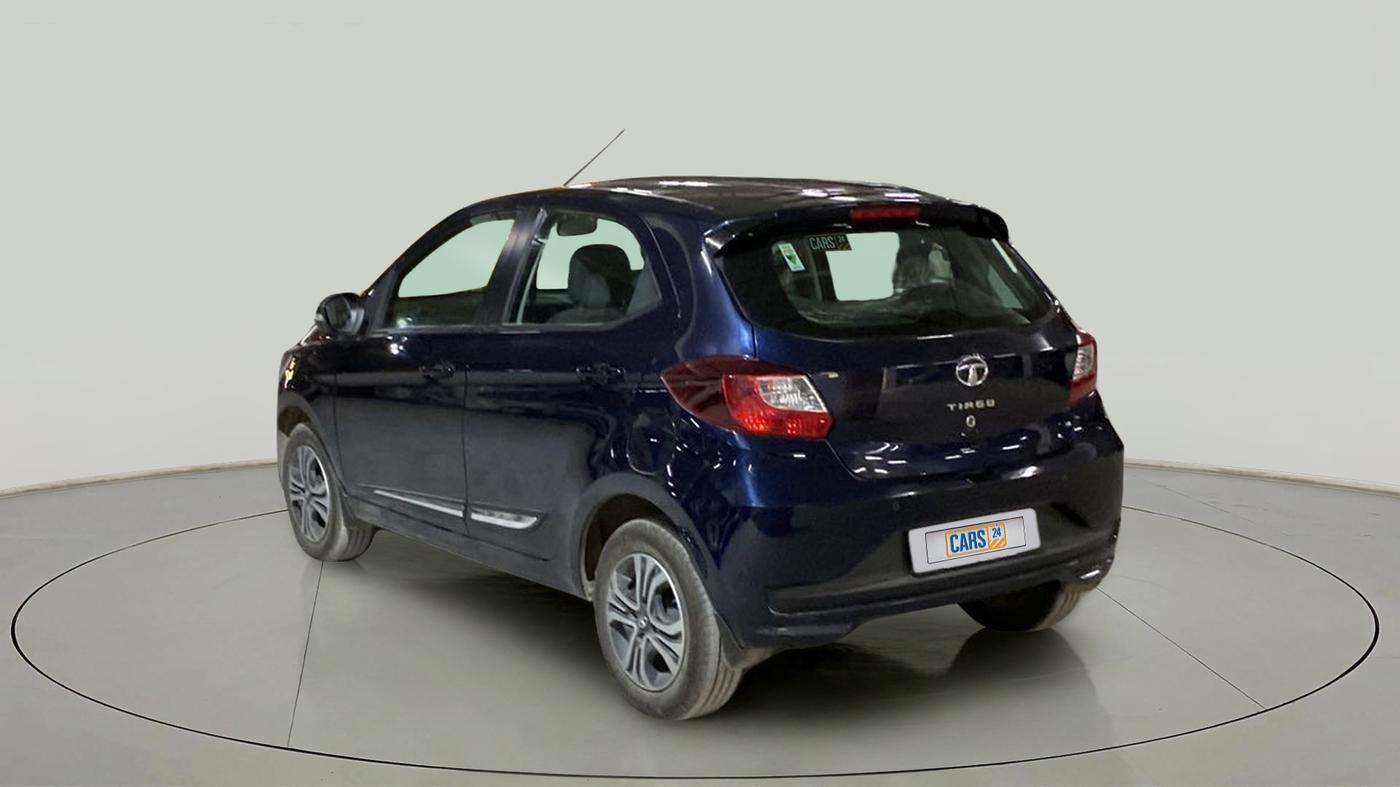 2023 Tata Tiago XTA PETROL, Petrol, Automatic, 9,364 km, Left Back Diagonal
