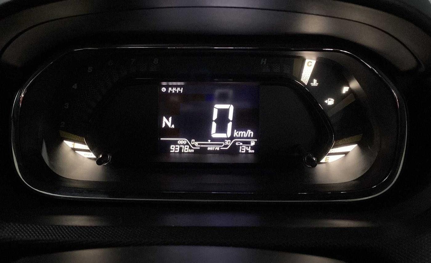 2023 Tata Tiago XTA PETROL, Petrol, Automatic, 9,364 km, Odometer Image