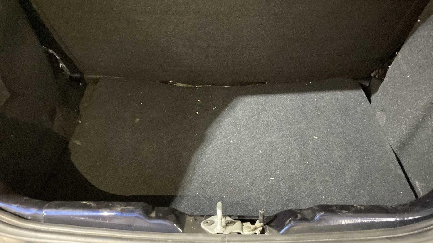 2023 Tata Tiago XTA PETROL, Petrol, Automatic, 9,364 km, Boot Inside