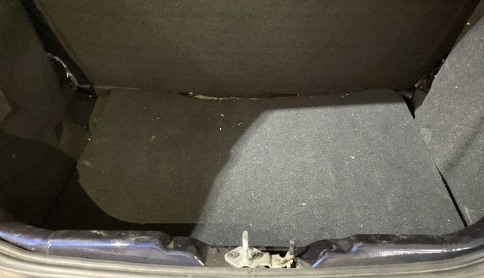 2023 Tata Tiago XTA PETROL, Petrol, Automatic, 9,364 km, Boot Inside