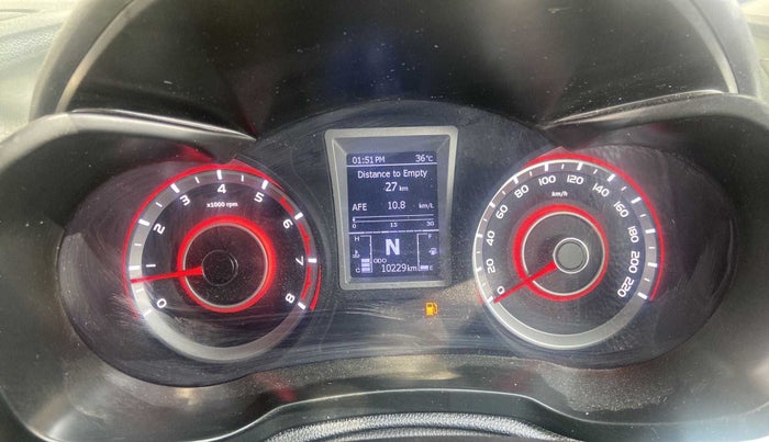 2022 Mahindra XUV300 W8 (O) 1.2 PETROL AMT, Petrol, Automatic, 10,442 km, Odometer Image