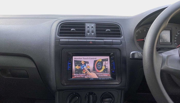 2018 Volkswagen Ameo TRENDLINE 1.0L, CNG, Manual, 55,985 km, Air Conditioner