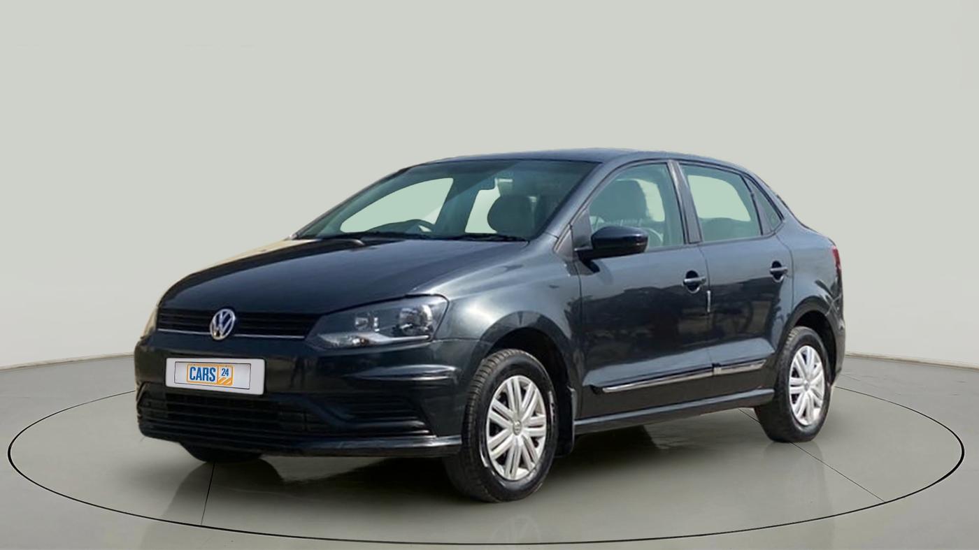2018 Volkswagen Ameo TRENDLINE 1.0L, CNG, Manual, 55,985 km, Left Front Diagonal