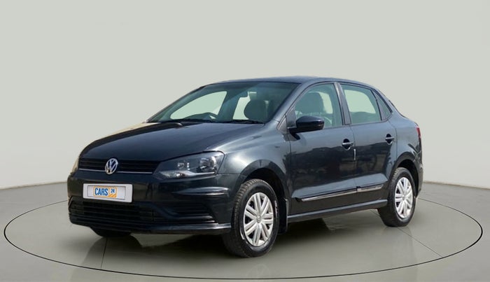 2018 Volkswagen Ameo TRENDLINE 1.0L, CNG, Manual, 55,985 km, Left Front Diagonal