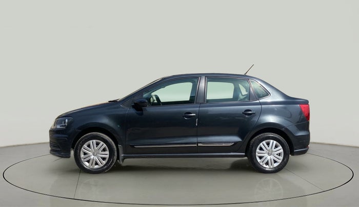 2018 Volkswagen Ameo TRENDLINE 1.0L, CNG, Manual, 55,985 km, Left Side