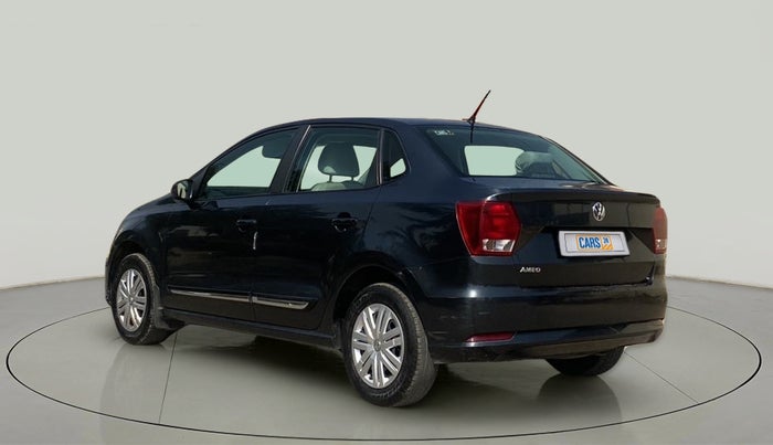 2018 Volkswagen Ameo TRENDLINE 1.0L, CNG, Manual, 55,985 km, Left Back Diagonal
