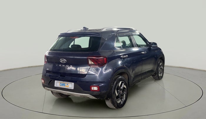 2019 Hyundai VENUE SX 1.0 TURBO, Petrol, Manual, 31,013 km, Right Back Diagonal