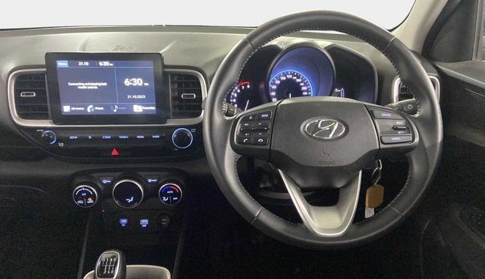 2019 Hyundai VENUE SX 1.0 TURBO, Petrol, Manual, 31,013 km, Steering Wheel Close Up