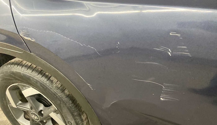 2019 Hyundai VENUE SX 1.0 TURBO, Petrol, Manual, 31,013 km, Right rear door - Minor scratches
