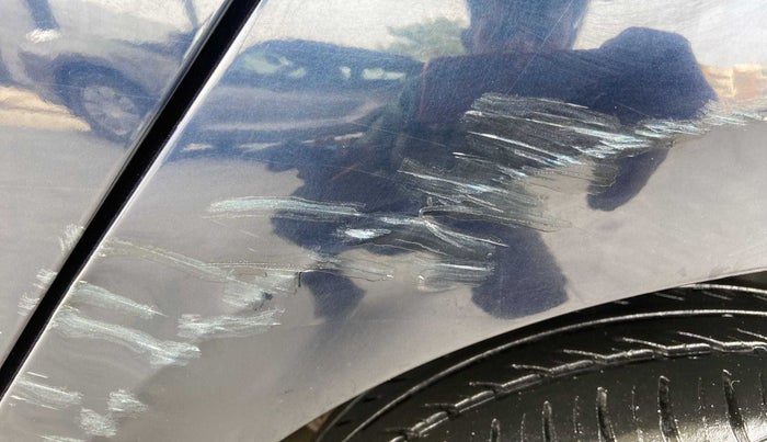 2019 Tata TIGOR XZA PETROL, Petrol, Automatic, 10,309 km, Left quarter panel - Minor scratches