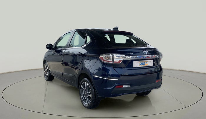 2019 Tata TIGOR XZA PETROL, Petrol, Automatic, 10,309 km, Left Back Diagonal
