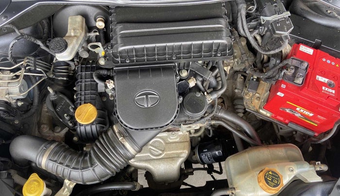2019 Tata TIGOR XZA PETROL, Petrol, Automatic, 10,309 km, Open Bonet