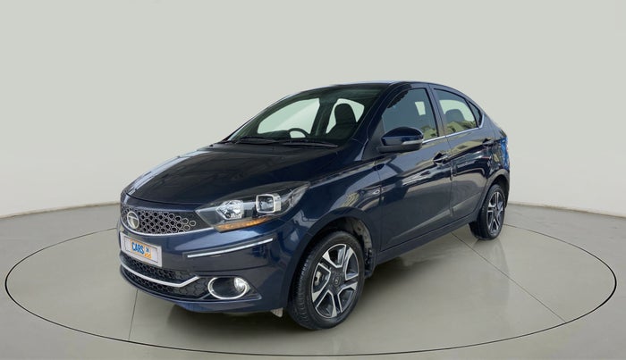 2019 Tata TIGOR XZA PETROL, Petrol, Automatic, 10,309 km, Left Front Diagonal