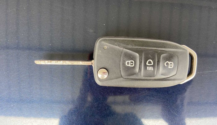 2019 Tata TIGOR XZA PETROL, Petrol, Automatic, 10,309 km, Key Close Up