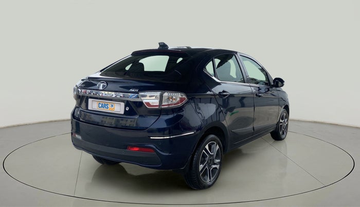 2019 Tata TIGOR XZA PETROL, Petrol, Automatic, 10,309 km, Right Back Diagonal