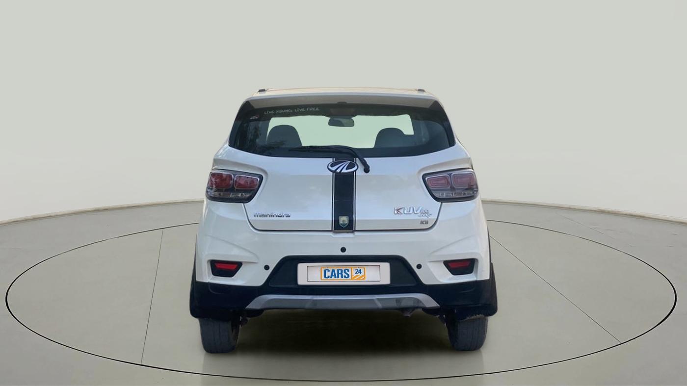2017 Mahindra KUV 100 NXT K8 P 6 STR, Petrol, Manual, 50,592 km, Back/Rear