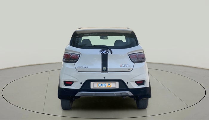 2017 Mahindra KUV 100 NXT K8 P 6 STR, Petrol, Manual, 50,592 km, Back/Rear