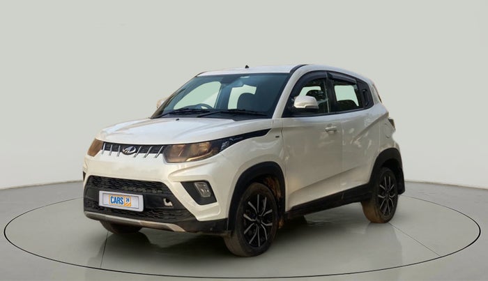 2017 Mahindra KUV 100 NXT K8 P 6 STR, Petrol, Manual, 50,592 km, Left Front Diagonal
