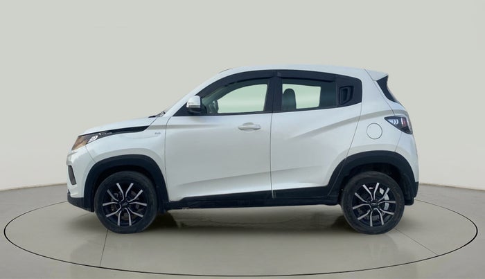 2017 Mahindra KUV 100 NXT K8 P 6 STR, Petrol, Manual, 50,592 km, Left Side