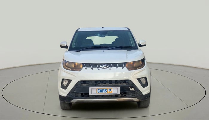 2017 Mahindra KUV 100 NXT K8 P 6 STR, Petrol, Manual, 50,592 km, Front