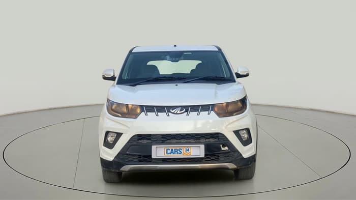 2017 Mahindra KUV 100 NXT K8 P 6 STR, Petrol, Manual, 50,592 km, Front