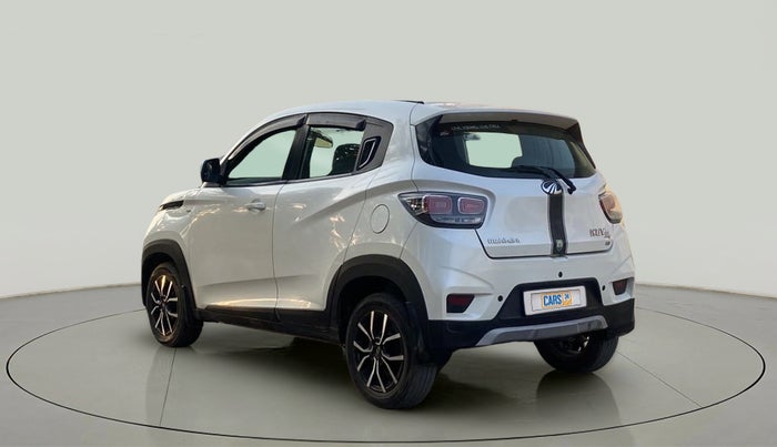 2017 Mahindra KUV 100 NXT K8 P 6 STR, Petrol, Manual, 50,592 km, Left Back Diagonal