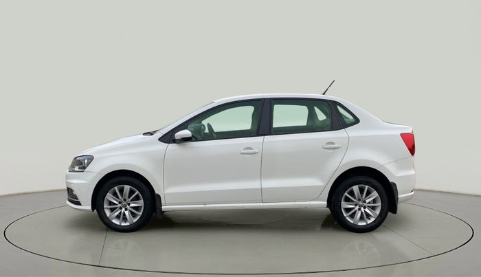 2016 Volkswagen Ameo HIGHLINE1.2L, Petrol, Manual, 76,832 km, Left Side