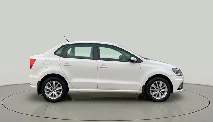 2016 Volkswagen Ameo HIGHLINE1.2L, Petrol, Manual, 76,832 km, Right Side View