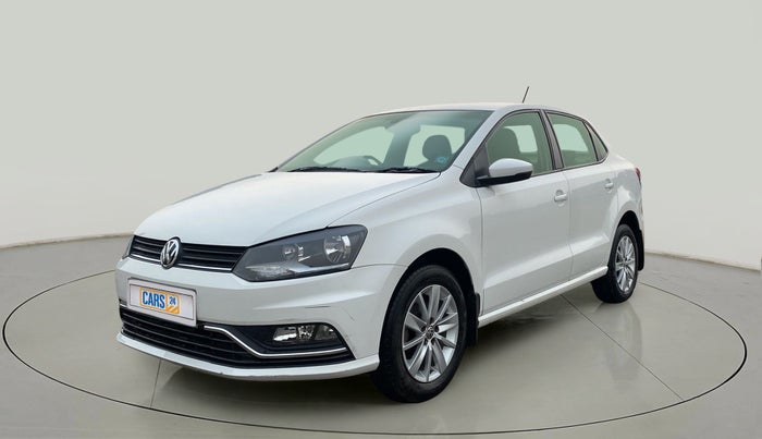 2016 Volkswagen Ameo HIGHLINE1.2L, Petrol, Manual, 76,832 km, Left Front Diagonal
