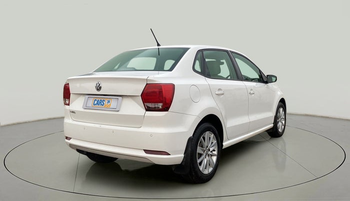 2016 Volkswagen Ameo HIGHLINE1.2L, Petrol, Manual, 76,832 km, Right Back Diagonal