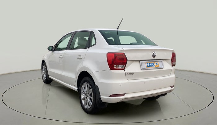 2016 Volkswagen Ameo HIGHLINE1.2L, Petrol, Manual, 76,832 km, Left Back Diagonal