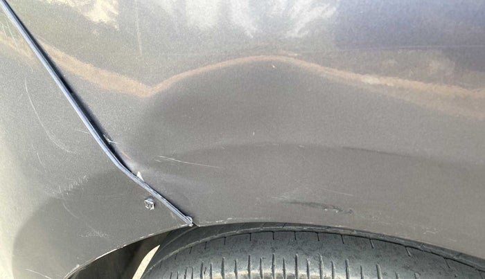 2019 Hyundai Elite i20 SPORTZ PLUS 1.2, Petrol, Manual, 81,119 km, Right quarter panel - Slightly dented