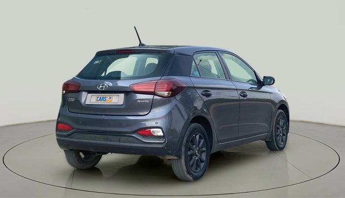 2019 Hyundai Elite i20 SPORTZ PLUS 1.2, Petrol, Manual, 81,119 km, Right Back Diagonal