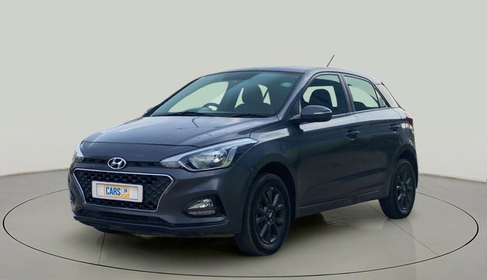 2019 Hyundai Elite i20 SPORTZ PLUS 1.2, Petrol, Manual, 81,119 km, Left Front Diagonal
