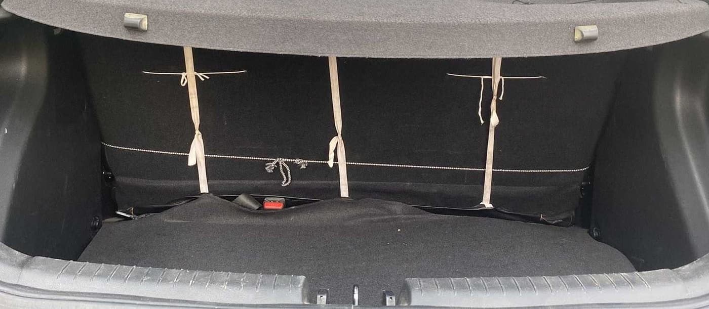2019 Hyundai Elite i20 SPORTZ PLUS 1.2, Petrol, Manual, 81,119 km, Boot Inside