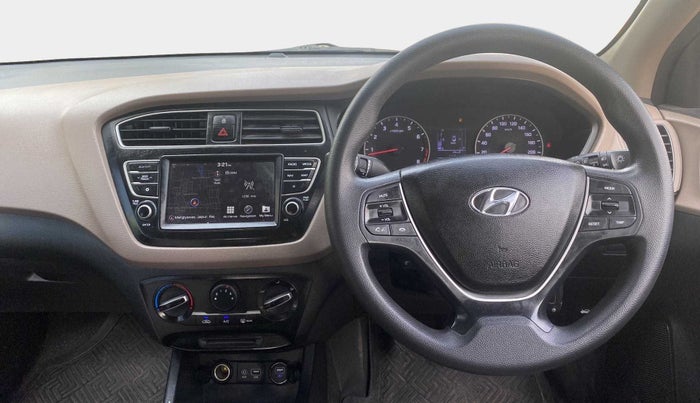 2019 Hyundai Elite i20 SPORTZ PLUS 1.2, Petrol, Manual, 81,119 km, Steering Wheel Close Up